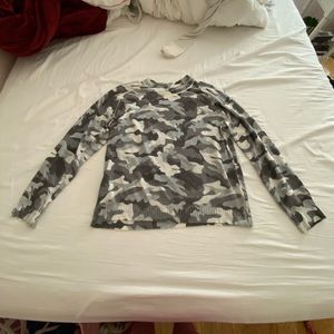 Camo long sleeve
